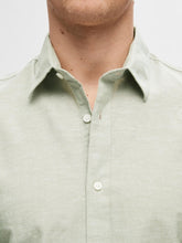 SELECTED HOMME LINEN SLIM CINTREE SHIRT - Smgarment's